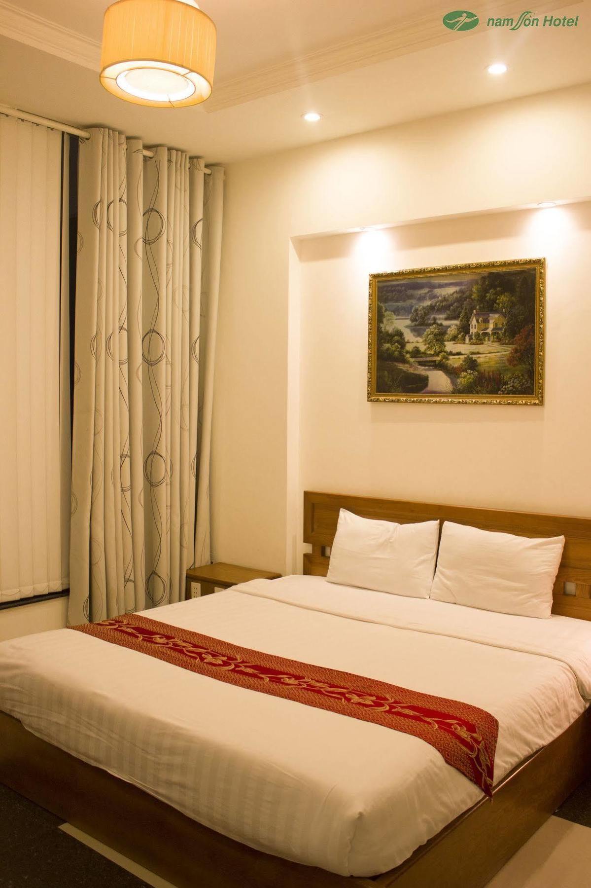Nam Son Hotel Ho Či Minovo Město Exteriér fotografie