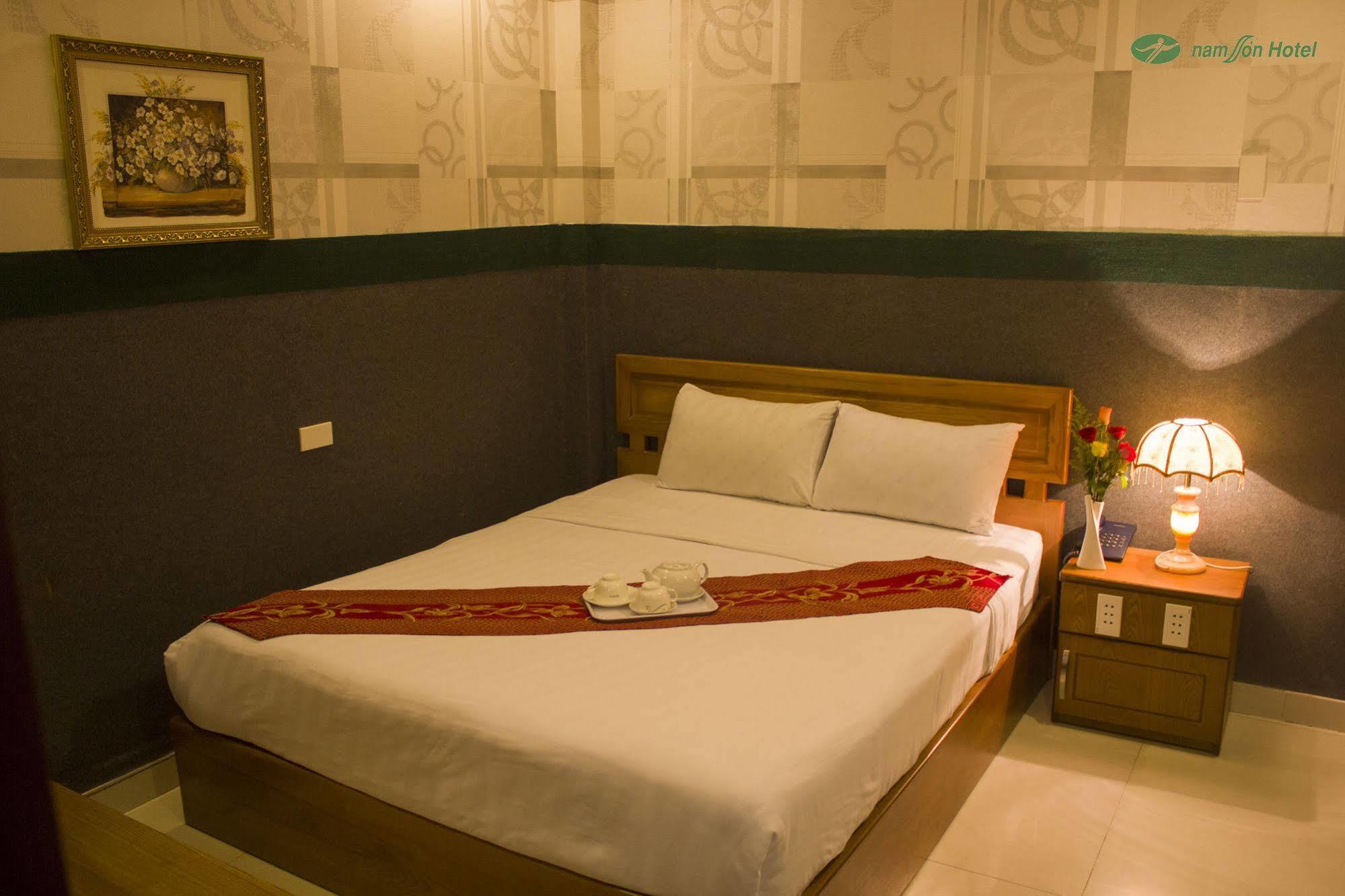 Nam Son Hotel Ho Či Minovo Město Exteriér fotografie
